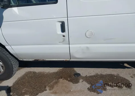 2014 Ford E-250 Commercial z USA, uszkodzony, nr VIN 1FTNE2EW3EDA59642